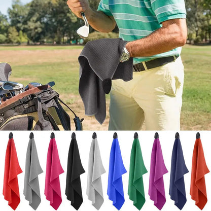 Magnetic Golf Towel – Premium, Versatile & Easy-to-Clean