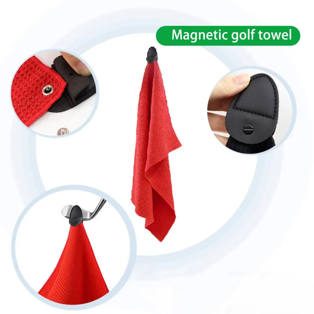 Magnetic Golf Towel – Premium, Versatile & Easy-to-Clean