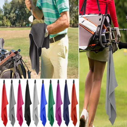 Magnetic Golf Towel – Premium, Versatile & Easy-to-Clean