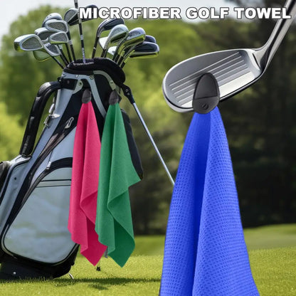 Magnetic Golf Towel – Premium, Versatile & Easy-to-Clean